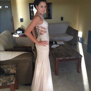 Sean Collection gown!